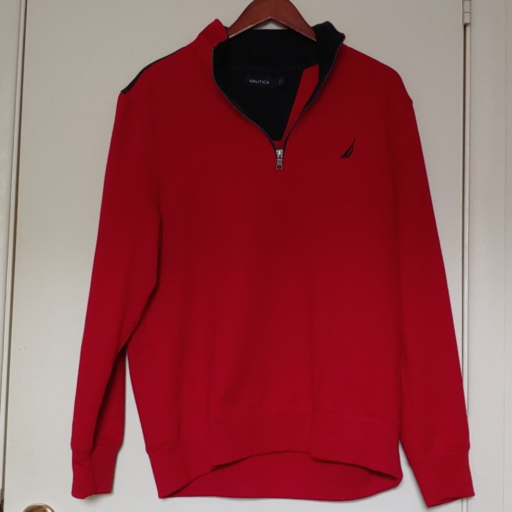 Mens large Nautica zip up